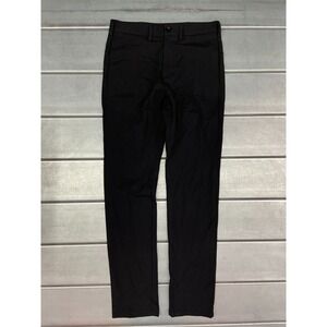 Baubax Travel‎ Dress Pants Mens 29x32 Black Slim Fit Commuter Stretch Trousers
